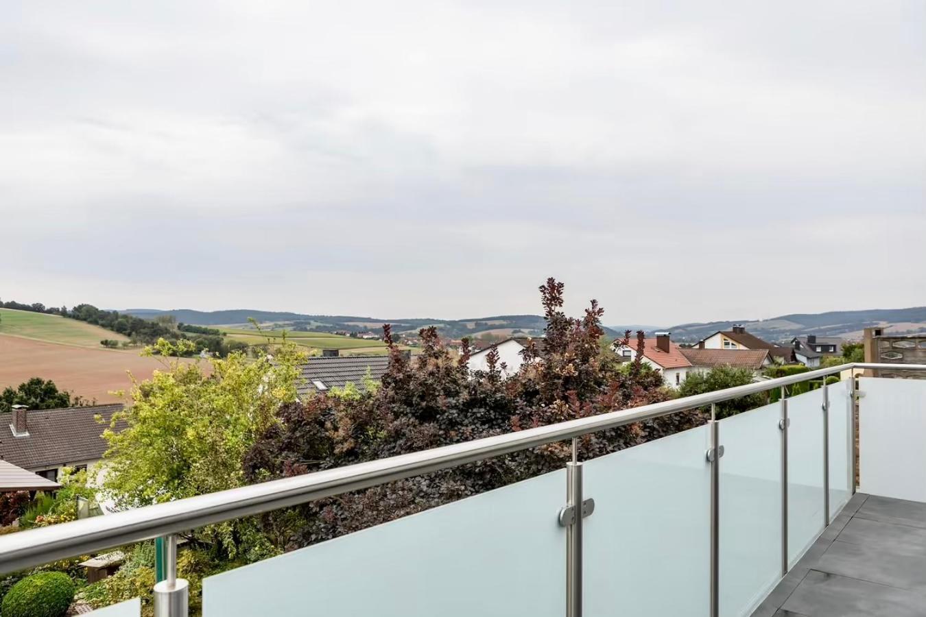 Ferienwohnung Wasserturmblick Bebra Zewnętrze zdjęcie