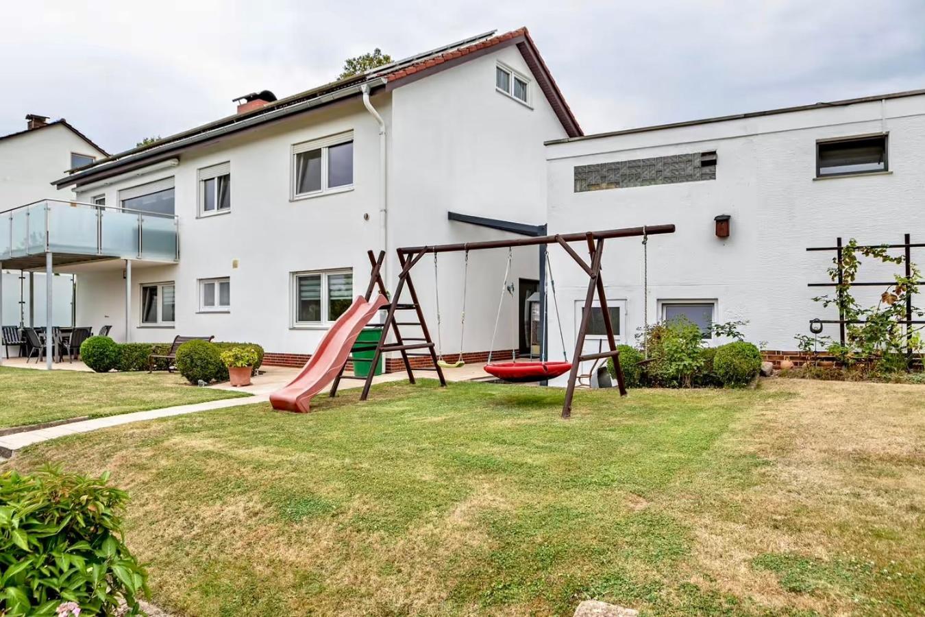 Ferienwohnung Wasserturmblick Bebra Zewnętrze zdjęcie